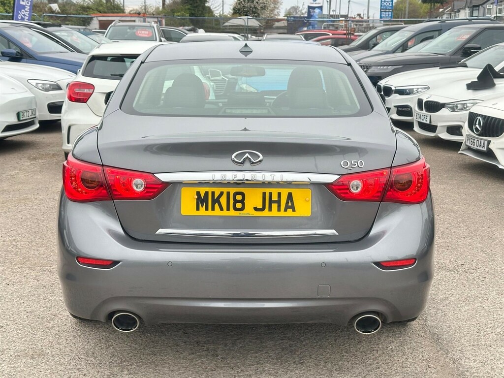 Infiniti Q50 2.2D Sport Euro 6 Ss #6