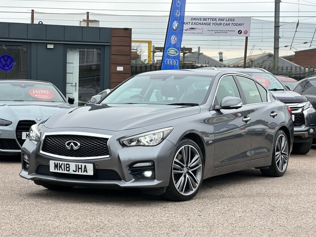 Infiniti Q50 2.2D Sport Euro 6 Ss #3