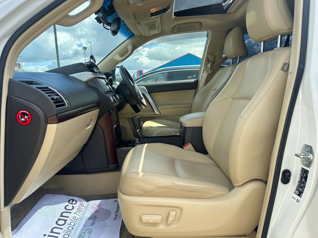 Toyota Land Cruiser 2.8D Invincible X 4Wd Euro 6 7 Seats J800ABU  #4