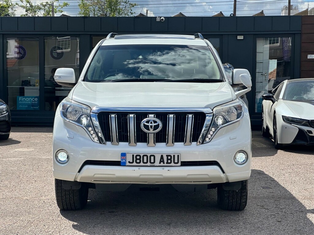 Toyota Land Cruiser 2.8D Invincible X 4Wd Euro 6 7 Seats J800ABU  #2