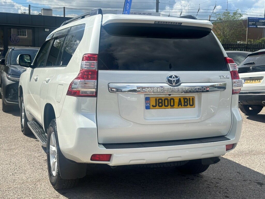 Toyota Land Cruiser 2.8D Invincible X 4Wd Euro 6 7 Seats J800ABU  #5