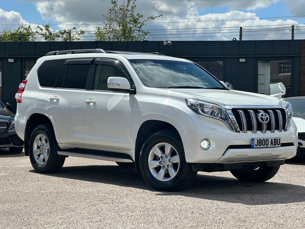 Toyota Land Cruiser 2.8D Invincible X 4Wd Euro 6 7 Seats 