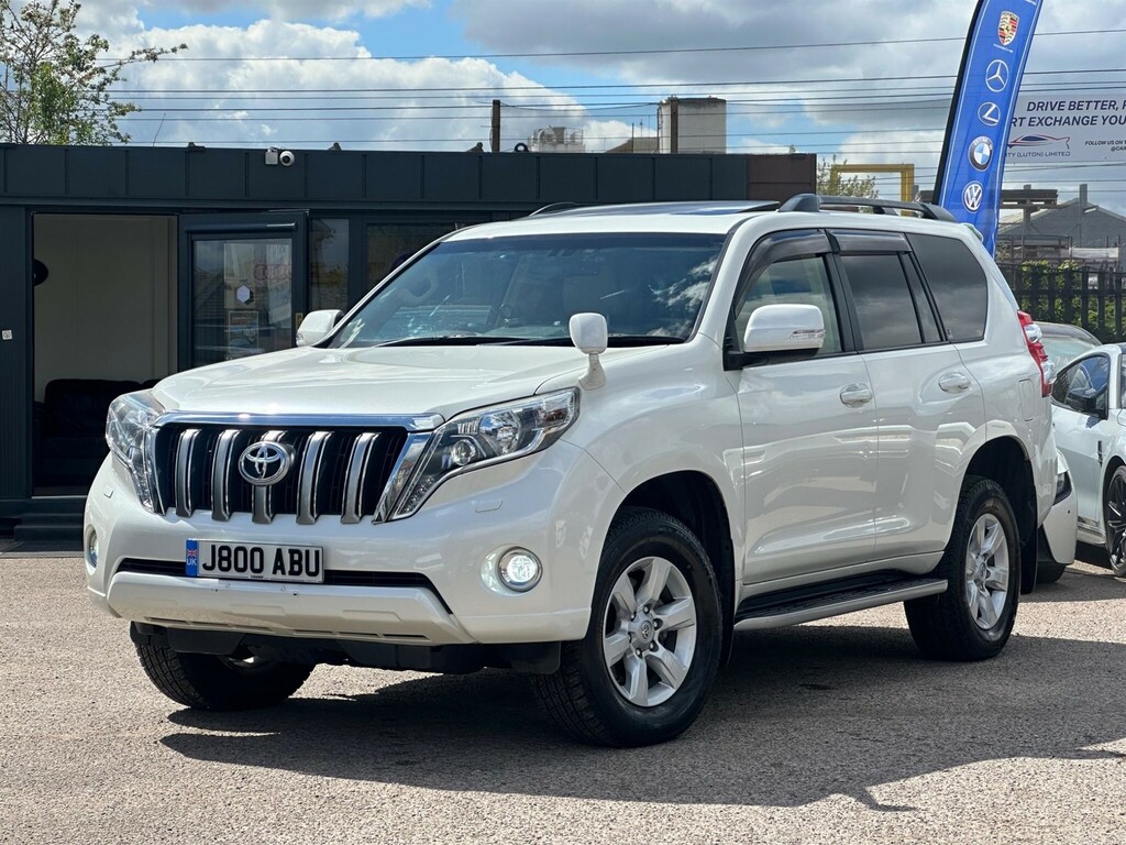 Toyota Land Cruiser 2.8D Invincible X 4Wd Euro 6 7 Seats J800ABU  #3