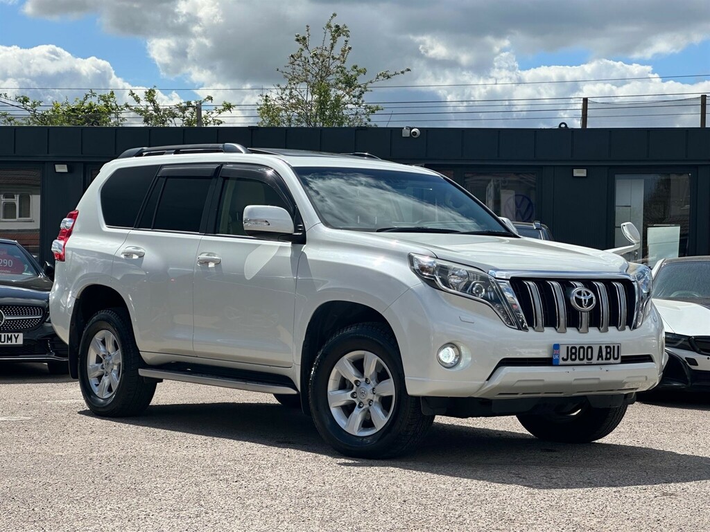 Toyota Land Cruiser 2.8D Invincible X 4Wd Euro 6 7 Seats J800ABU  #6
