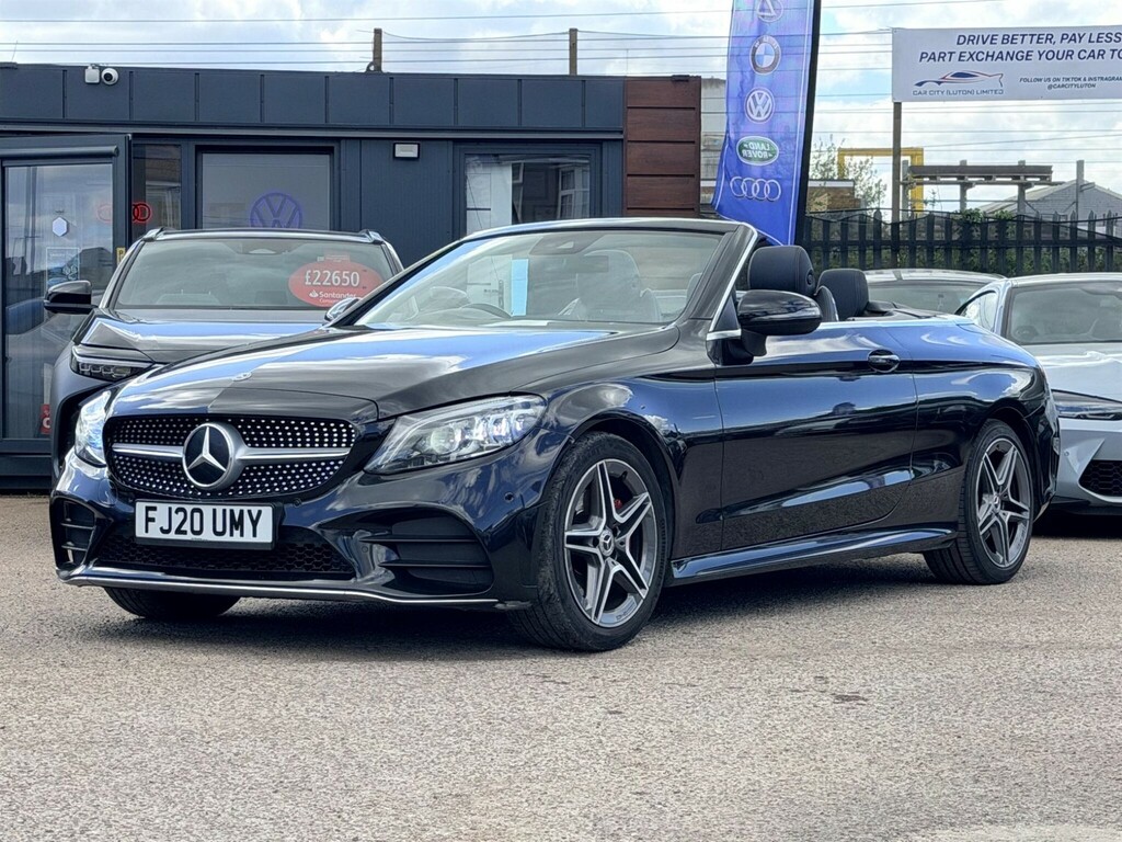 Mercedes-Benz C Class 2.0 D Amg Line Premium Cabriolet G-tronic Euro FJ20UMY #3