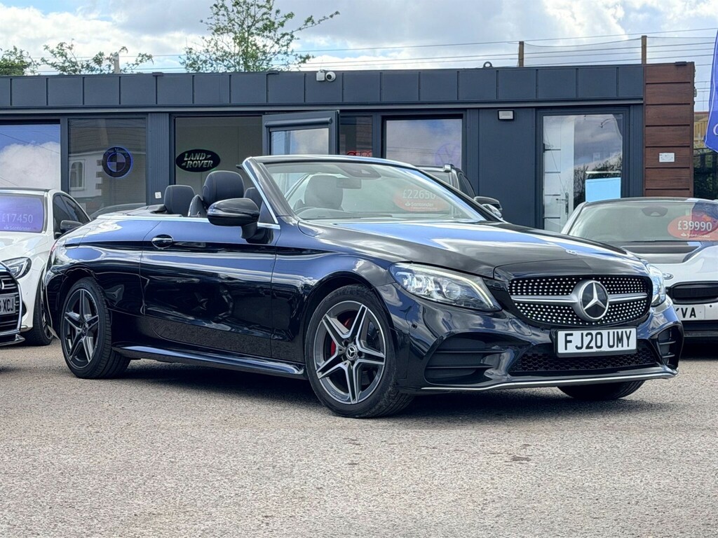 Mercedes-Benz C Class 2.0 D Amg Line Premium Cabriolet G-tronic Euro FJ20UMY