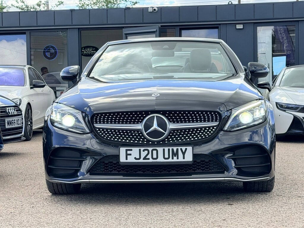 Mercedes-Benz C Class 2.0 D Amg Line Premium Cabriolet G-tronic Euro FJ20UMY #2
