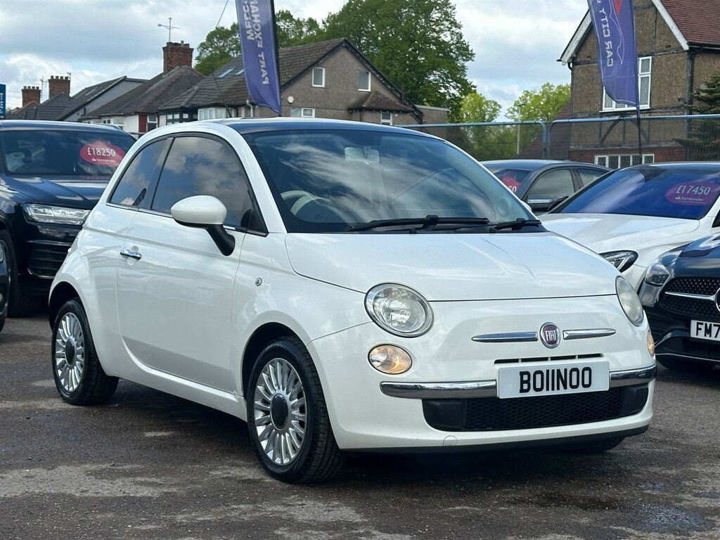 Fiat 500 1.2 Lounge Euro 5 Ss