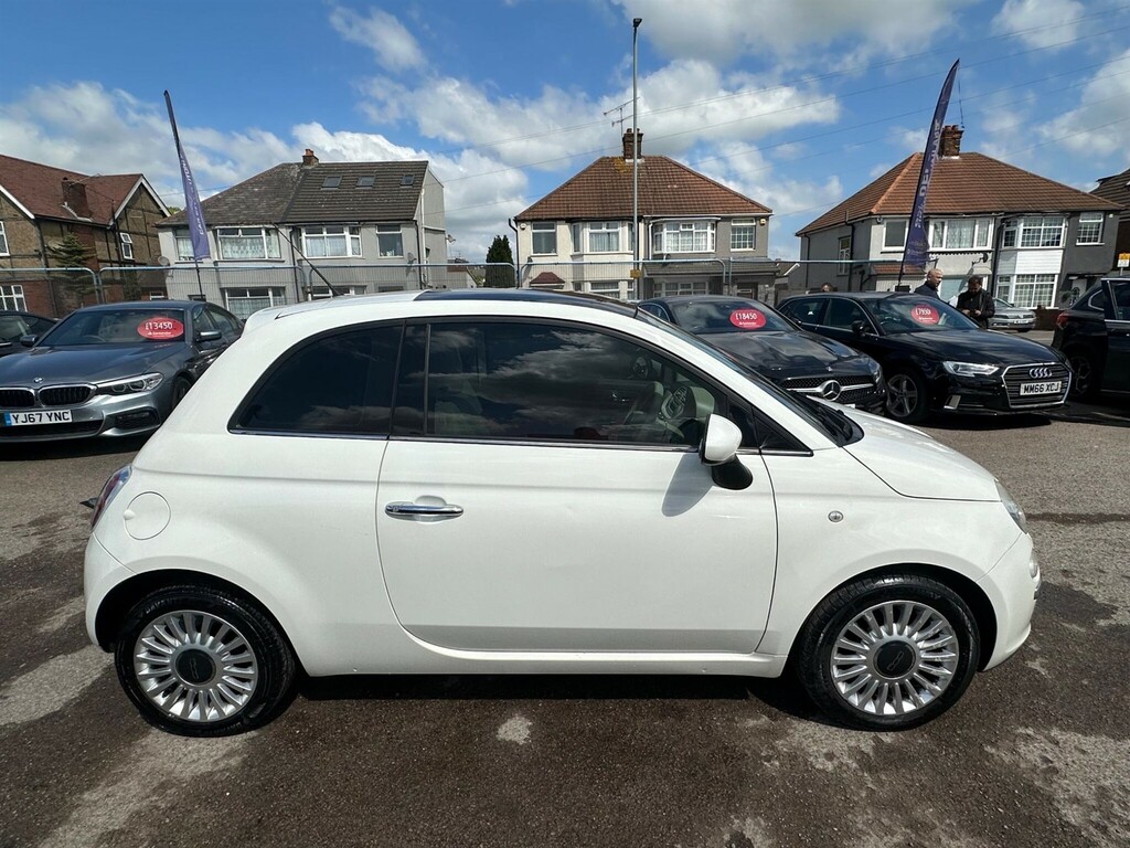 Fiat 500 1.2 Lounge Euro 5 Ss BO11NOO #6