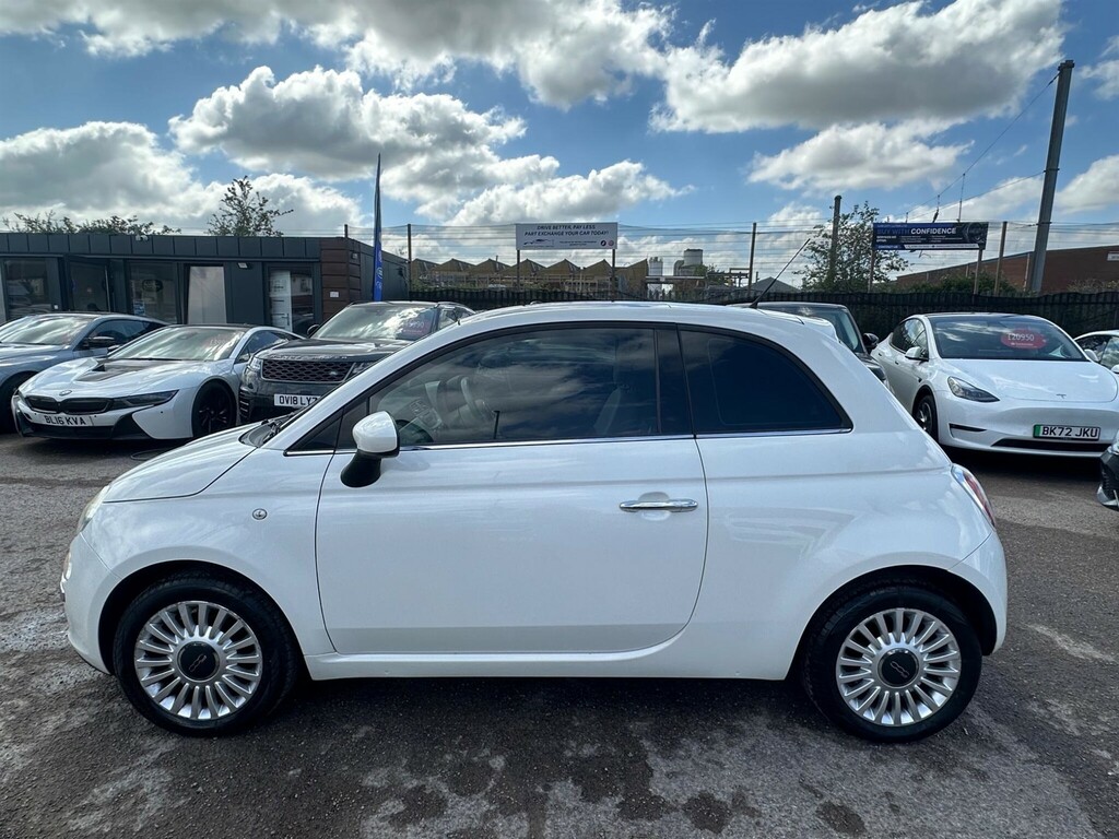 Fiat 500 1.2 Lounge Euro 5 Ss BO11NOO #4