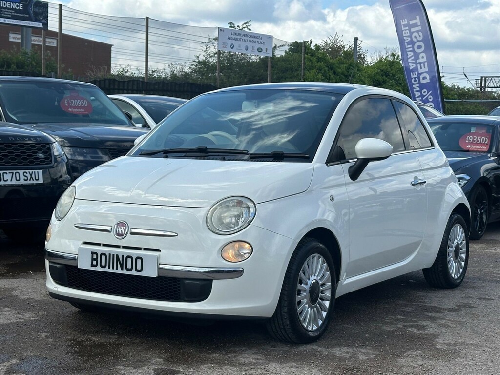 Fiat 500 1.2 Lounge Euro 5 Ss BO11NOO #5