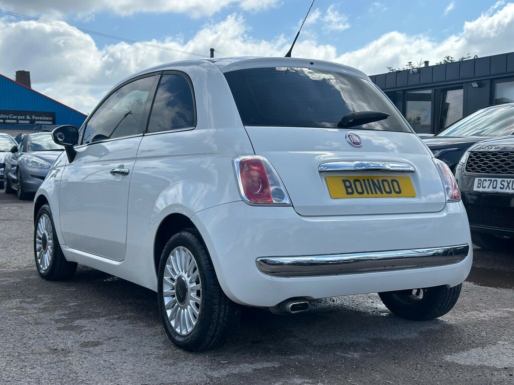 Fiat 500 1.2 Lounge Euro 5 Ss BO11NOO #3
