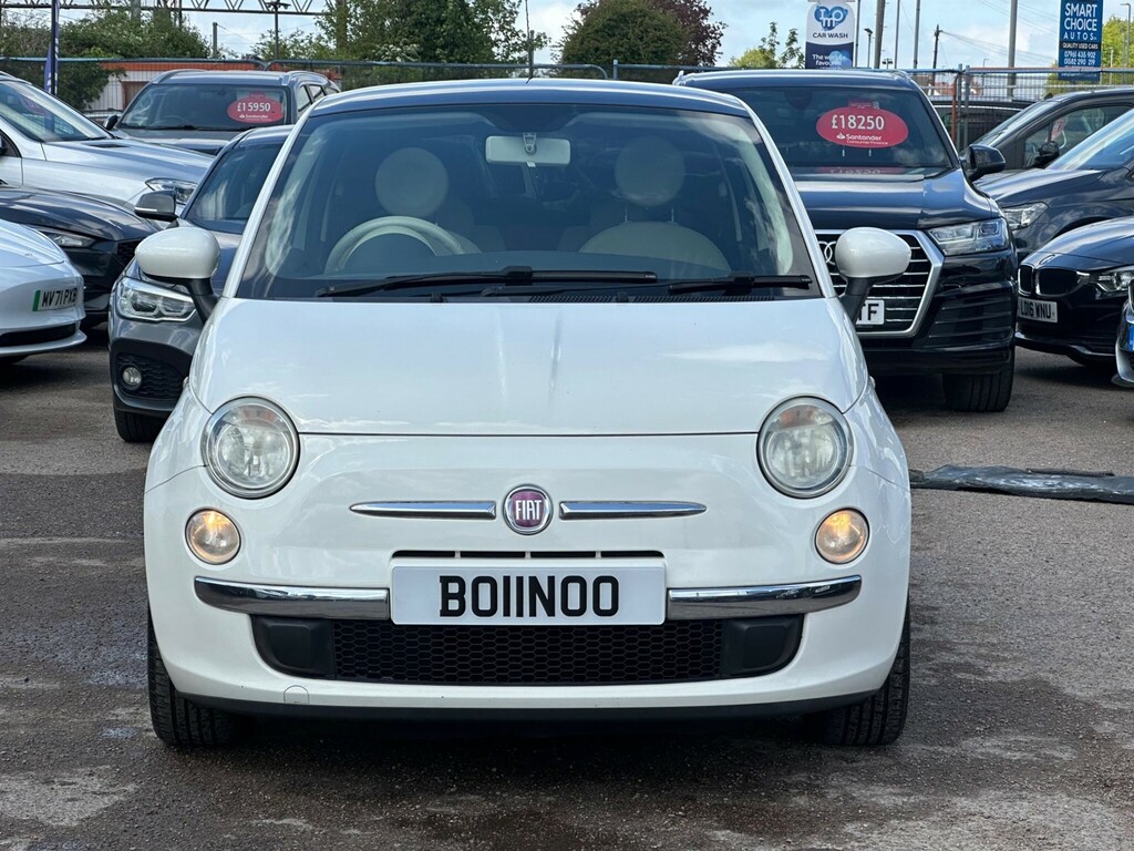 Fiat 500 1.2 Lounge Euro 5 Ss BO11NOO #2