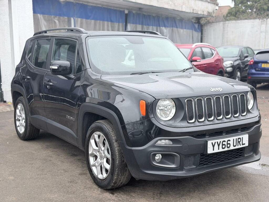Jeep Renegade 1.4T Multiairii Longitude Ddct Euro 6 Ss Black