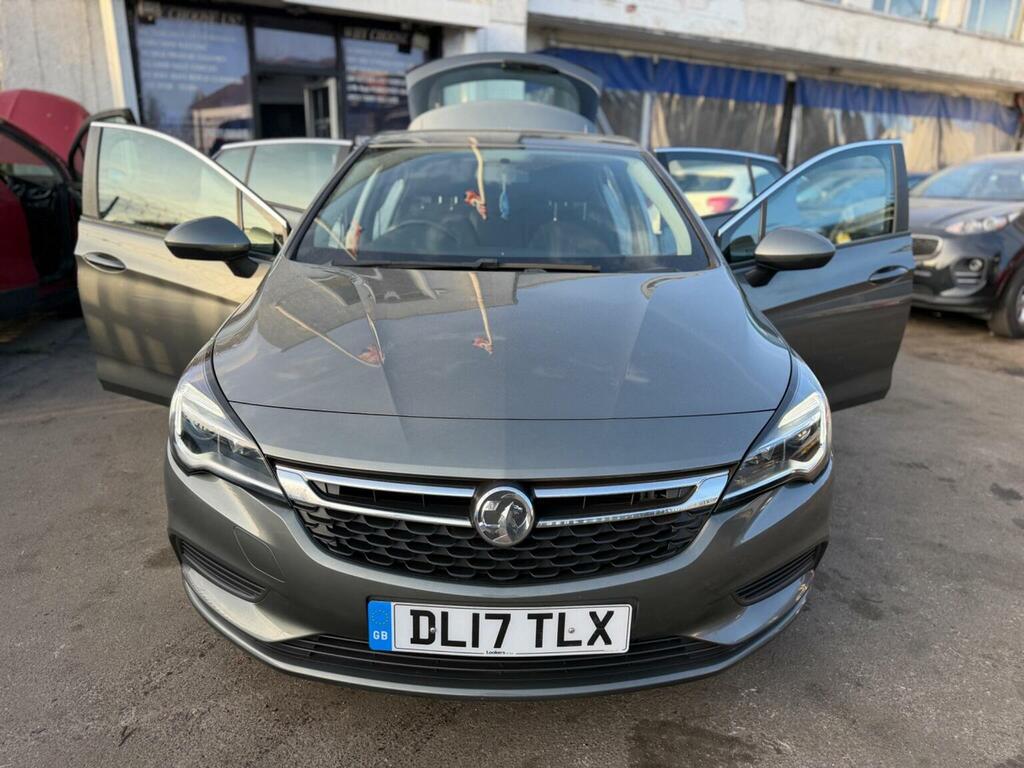 Vauxhall Astra 1.4I Tech Line Euro 6 DL17TLX Grey #5