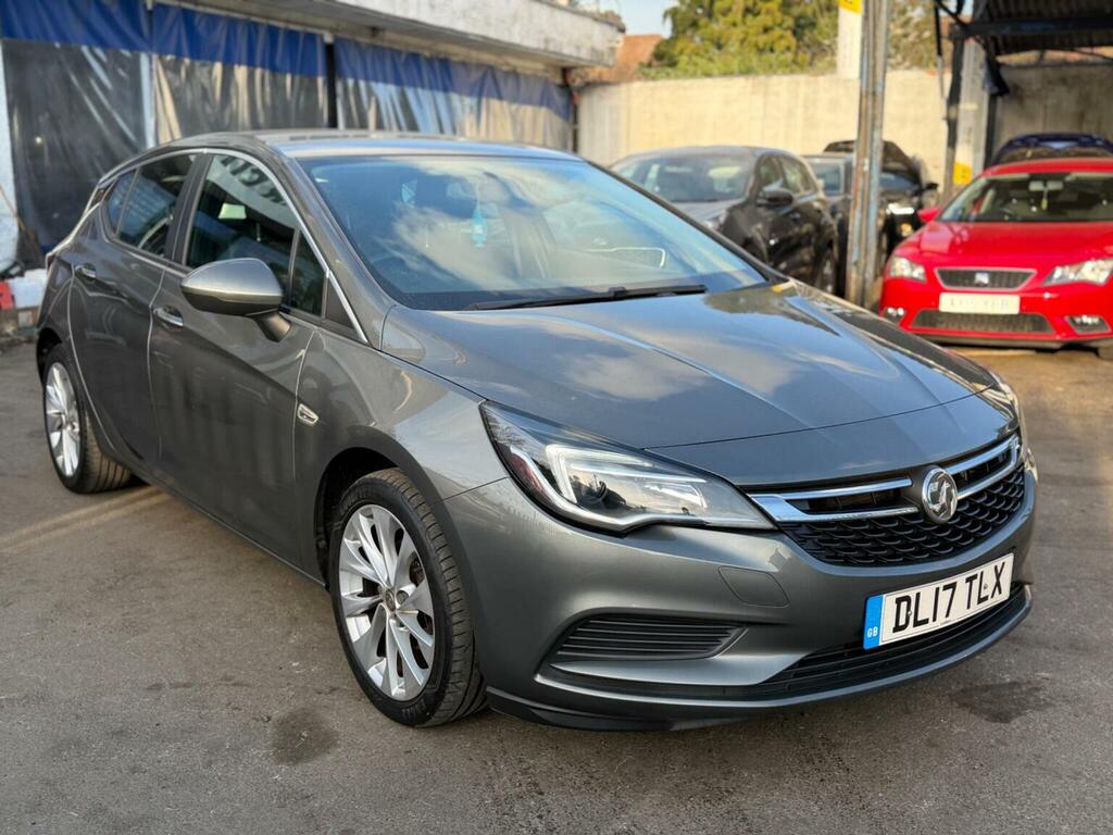 Vauxhall Astra 1.4I Tech Line Euro 6 Grey