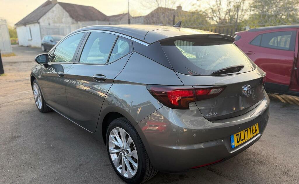 Vauxhall Astra 1.4I Tech Line Euro 6 DL17TLX Grey #4