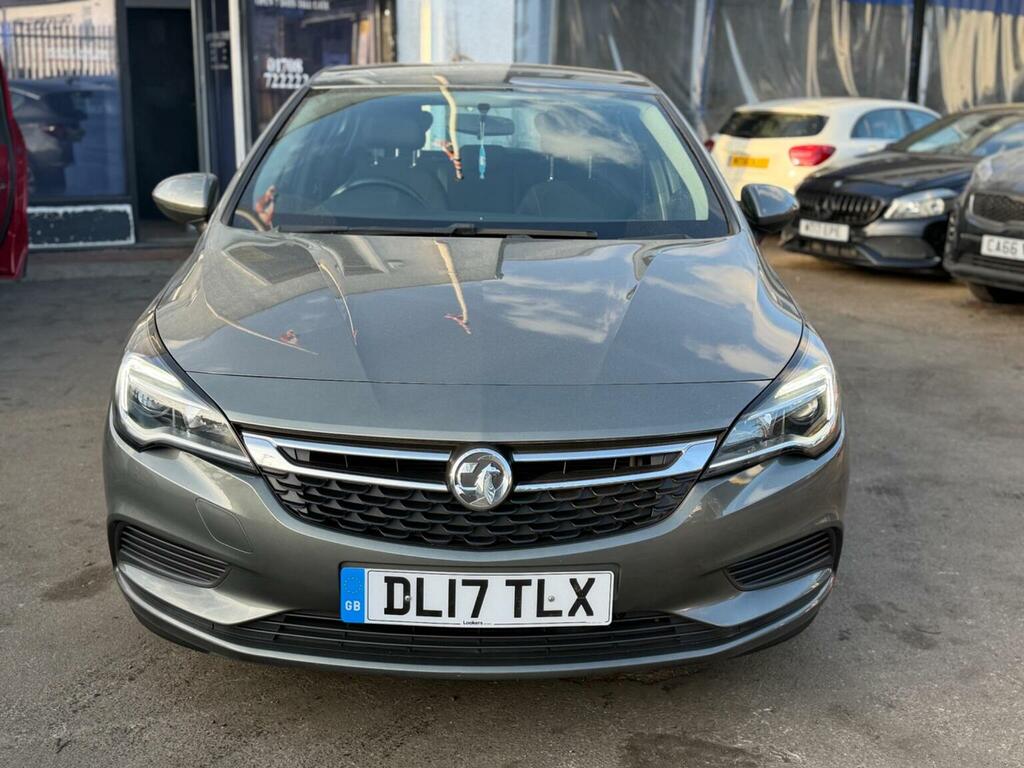 Vauxhall Astra 1.4I Tech Line Euro 6 DL17TLX Grey #2