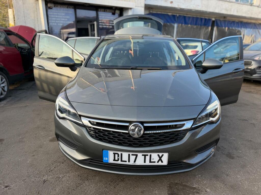Vauxhall Astra 1.4I Tech Line Euro 6 DL17TLX Grey #6