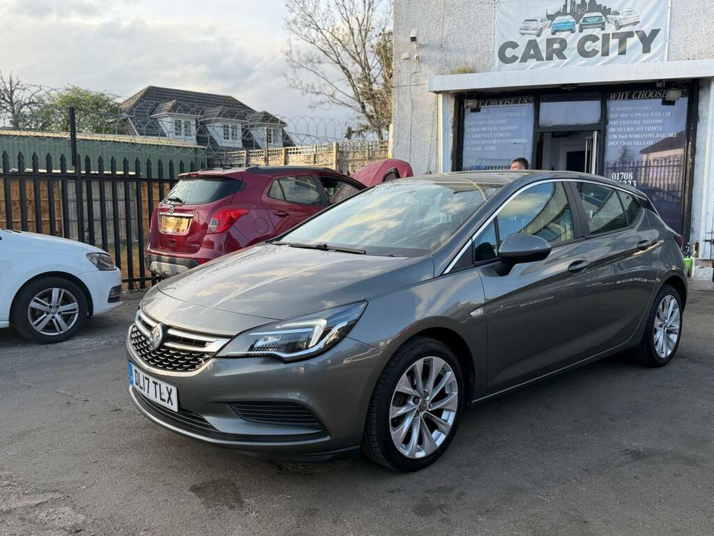 Vauxhall Astra 1.4I Tech Line Euro 6 DL17TLX Grey #3