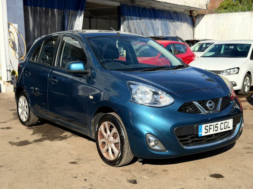 Nissan Micra 1.2 Acenta Cvt Euro 5 Blue