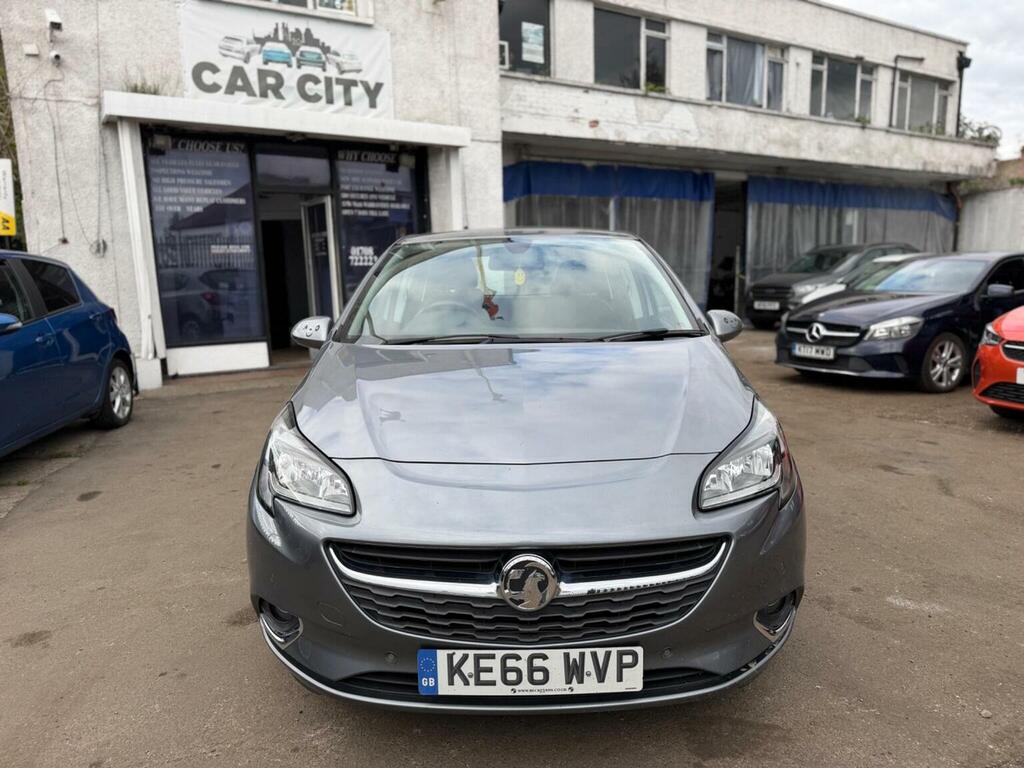 Vauxhall Corsa 1.4I Se Euro 6 KE66WVP Grey #6