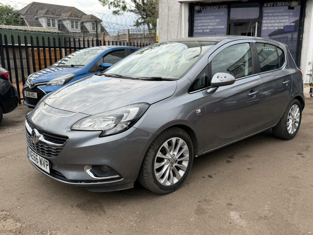 Vauxhall Corsa 1.4I Se Euro 6 KE66WVP Grey #3