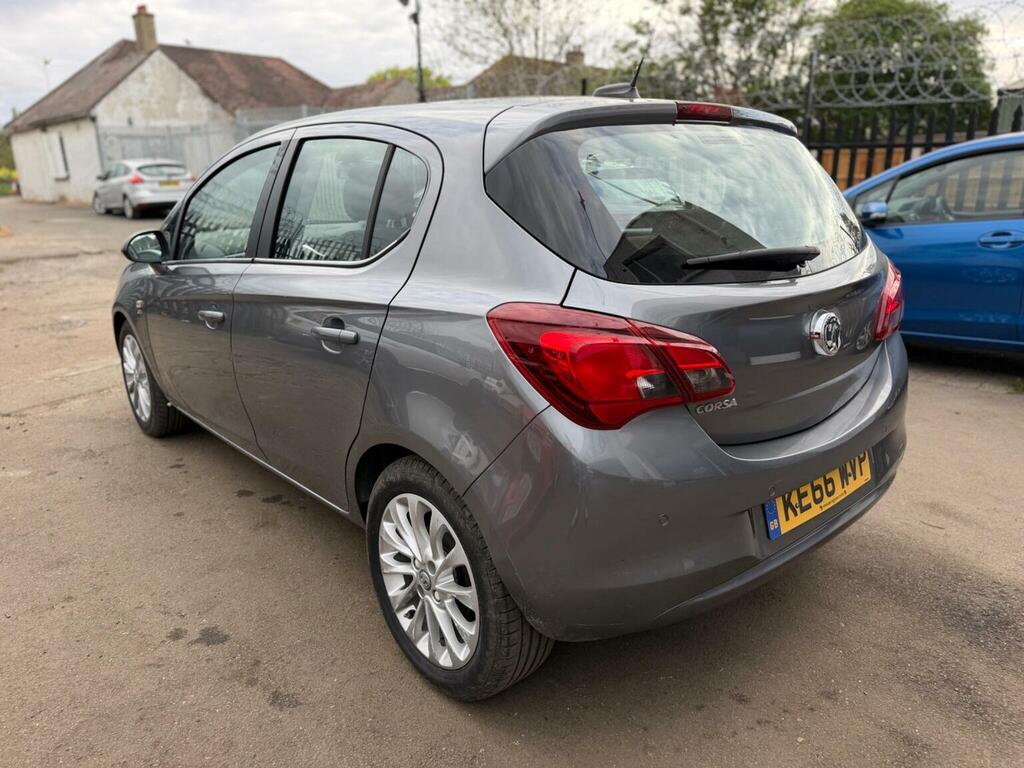 Vauxhall Corsa 1.4I Se Euro 6 KE66WVP Grey #4