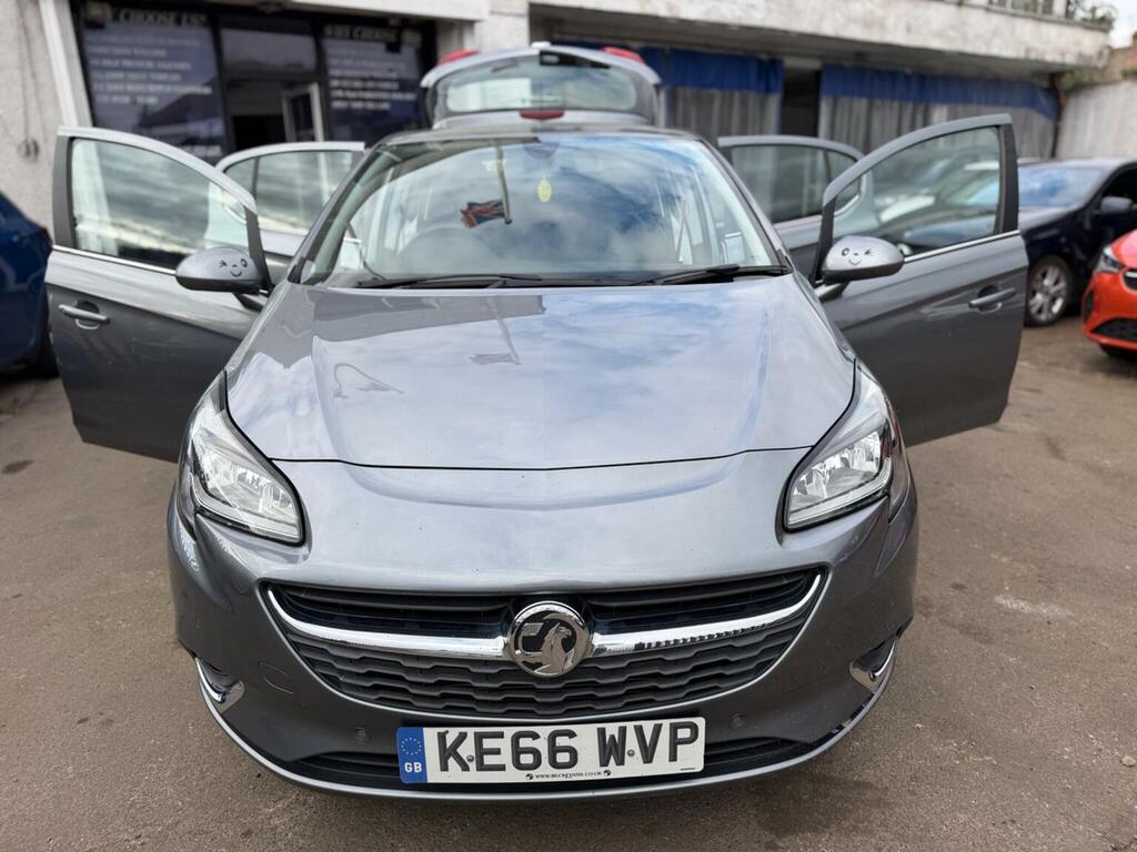 Vauxhall Corsa 1.4I Se Euro 6 KE66WVP Grey #2
