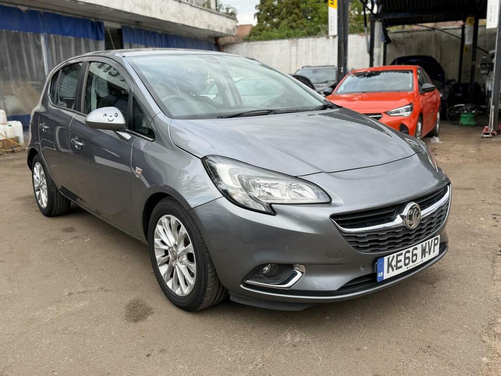 Vauxhall Corsa 1.4I Se Euro 6 Grey