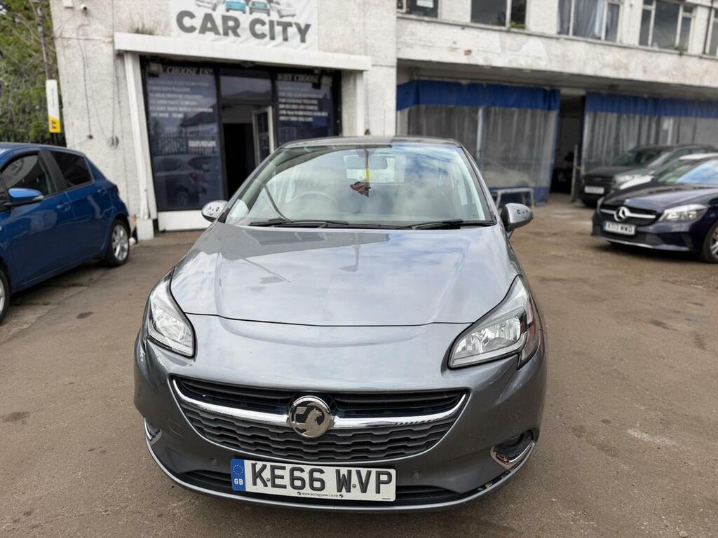 Vauxhall Corsa 1.4I Se Euro 6 KE66WVP Grey #5