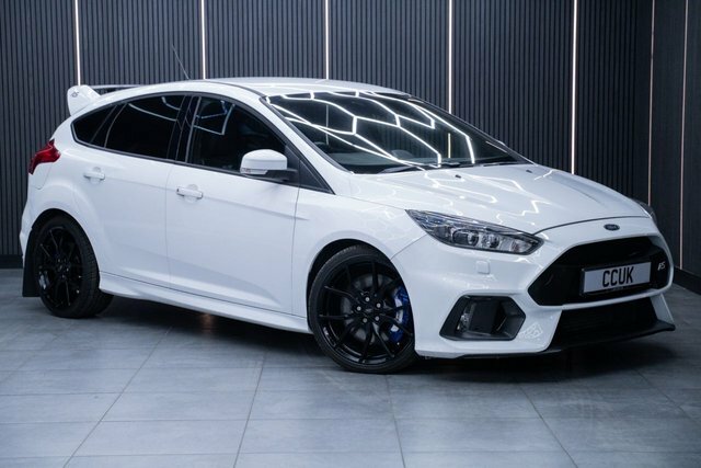 Ford Focus 2.3T Ecoboost Rs Hatchback Awd E White