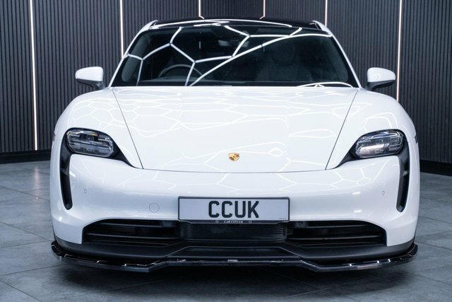 Porsche Taycan Performance 79.2Kwh 4S Saloon 4W LC71XBS White #2
