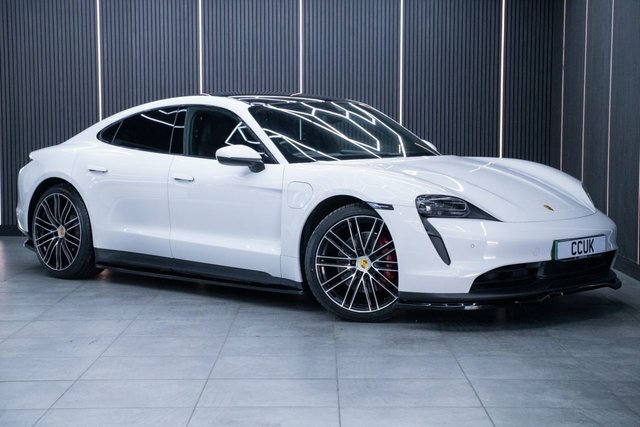 Porsche Taycan Performance 79.2Kwh 4S Saloon 4W White