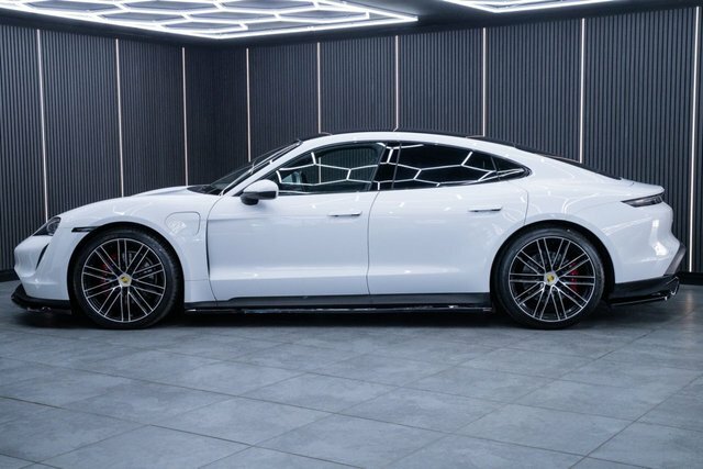 Porsche Taycan Performance 79.2Kwh 4S Saloon 4W LC71XBS White #6