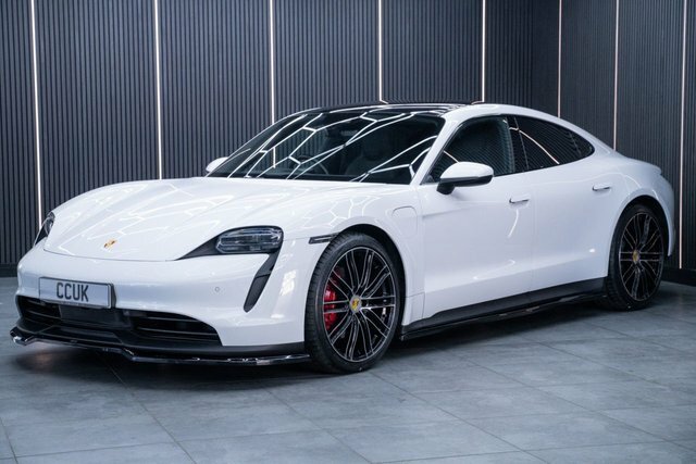 Porsche Taycan Performance 79.2Kwh 4S Saloon 4W LC71XBS White #3
