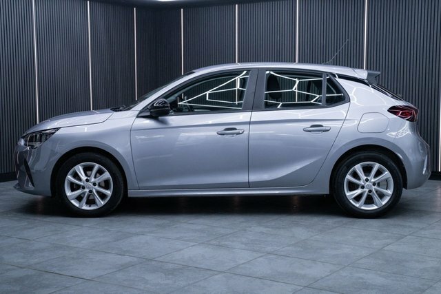 Vauxhall Corsa 1.2 Se Nav Hatchback Euro 6 75 NV70MKO Grey #4