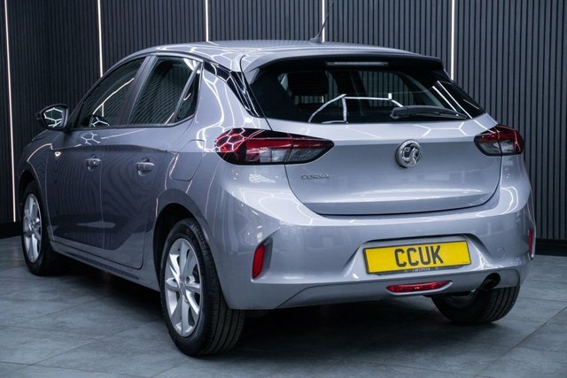 Vauxhall Corsa 1.2 Se Nav Hatchback Euro 6 75 NV70MKO Grey #5