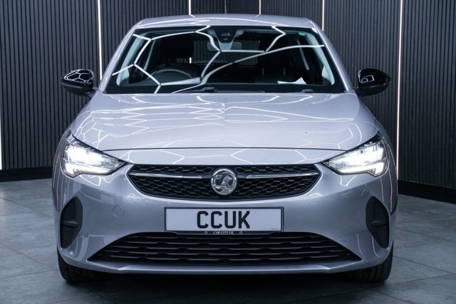 Vauxhall Corsa 1.2 Se Nav Hatchback Euro 6 75 NV70MKO Grey #3