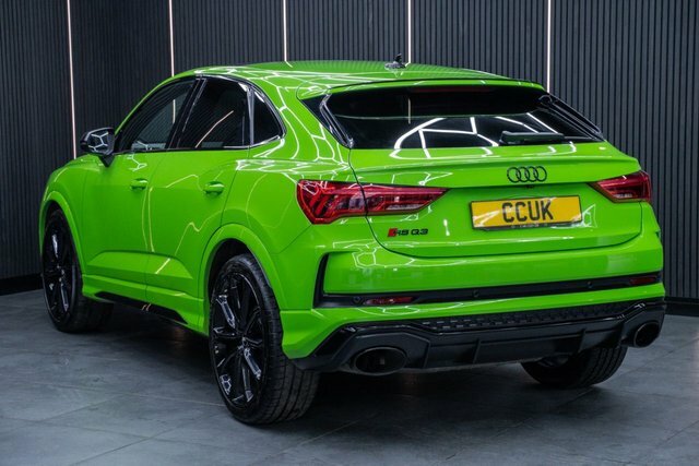Audi RS Q3 2.5 Tfsi Audi Sport Edition Sportback S Green #6