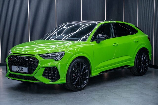 Audi RS Q3 2.5 Tfsi Audi Sport Edition Sportback S Green #3