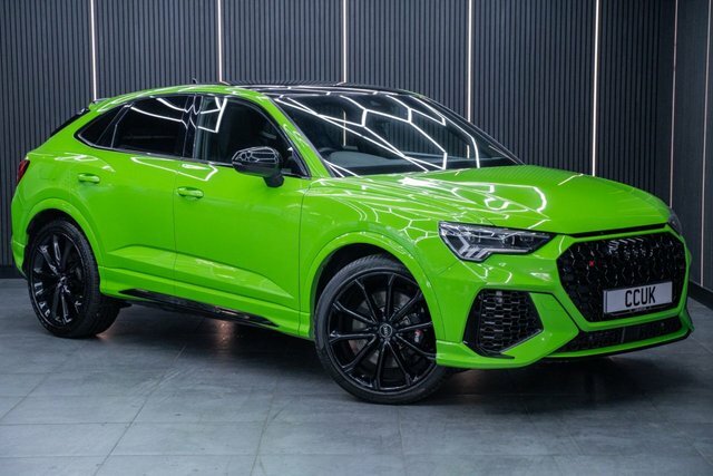 Audi RS Q3 2.5 Tfsi Audi Sport Edition Sportback S Green