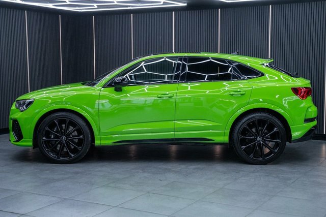 Audi RS Q3 2.5 Tfsi Audi Sport Edition Sportback S Green #5