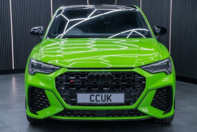 Audi RS Q3 2.5 Tfsi Audi Sport Edition Sportback S Green #2