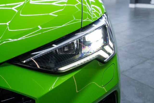 Audi RS Q3 2.5 Tfsi Audi Sport Edition Sportback S Green #4