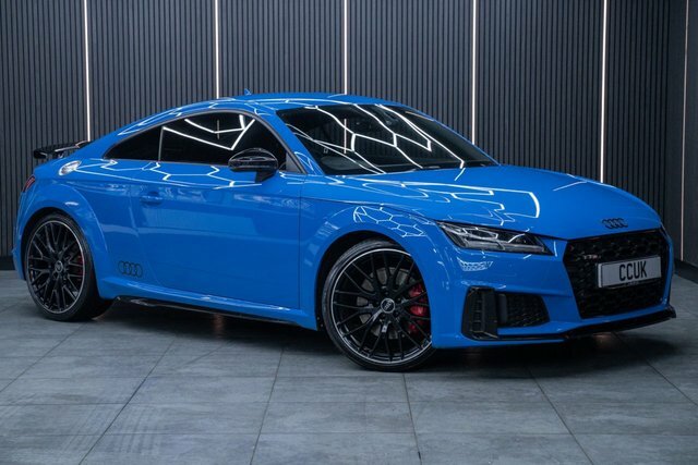 Audi TTS 2.0 Tfsi Black Edition Coupe S Tronic Q Blue
