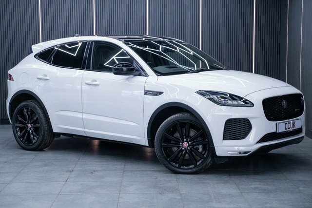 Jaguar E-Pace 2.0 P250 R-dynamic Hse Suv Awd Eur White