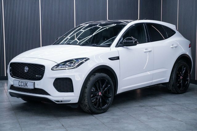 Jaguar E-Pace 2.0 P250 R-dynamic Hse Suv Awd Eur YY68VBN White #3