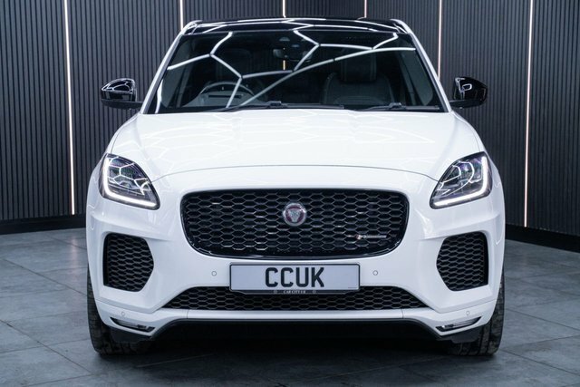 Jaguar E-Pace 2.0 P250 R-dynamic Hse Suv Awd Eur YY68VBN White #2