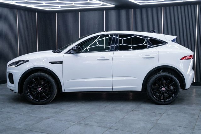 Jaguar E-Pace 2.0 P250 R-dynamic Hse Suv Awd Eur YY68VBN White #5